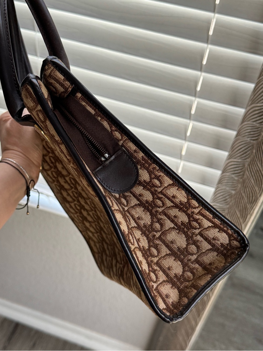 Authentic Dior Trotter Tote Bag - Picture 6 of 16